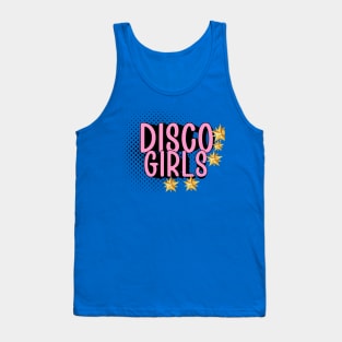 DISCO GIRLS Tank Top